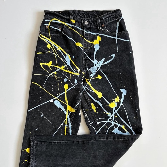 Vintage Levi’s reworked jeans - Picture 10 of 10